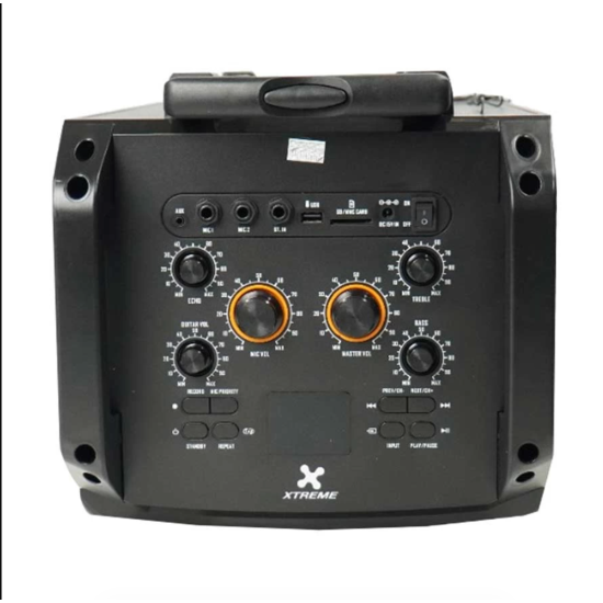Xtreme Jalsa 40W Multimedia Trolley Speaker With Remote